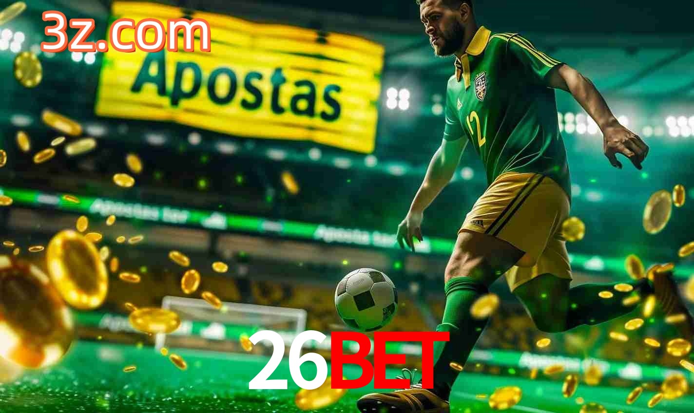 Diversas Apostas em Eventos Esportivos 26Bet
