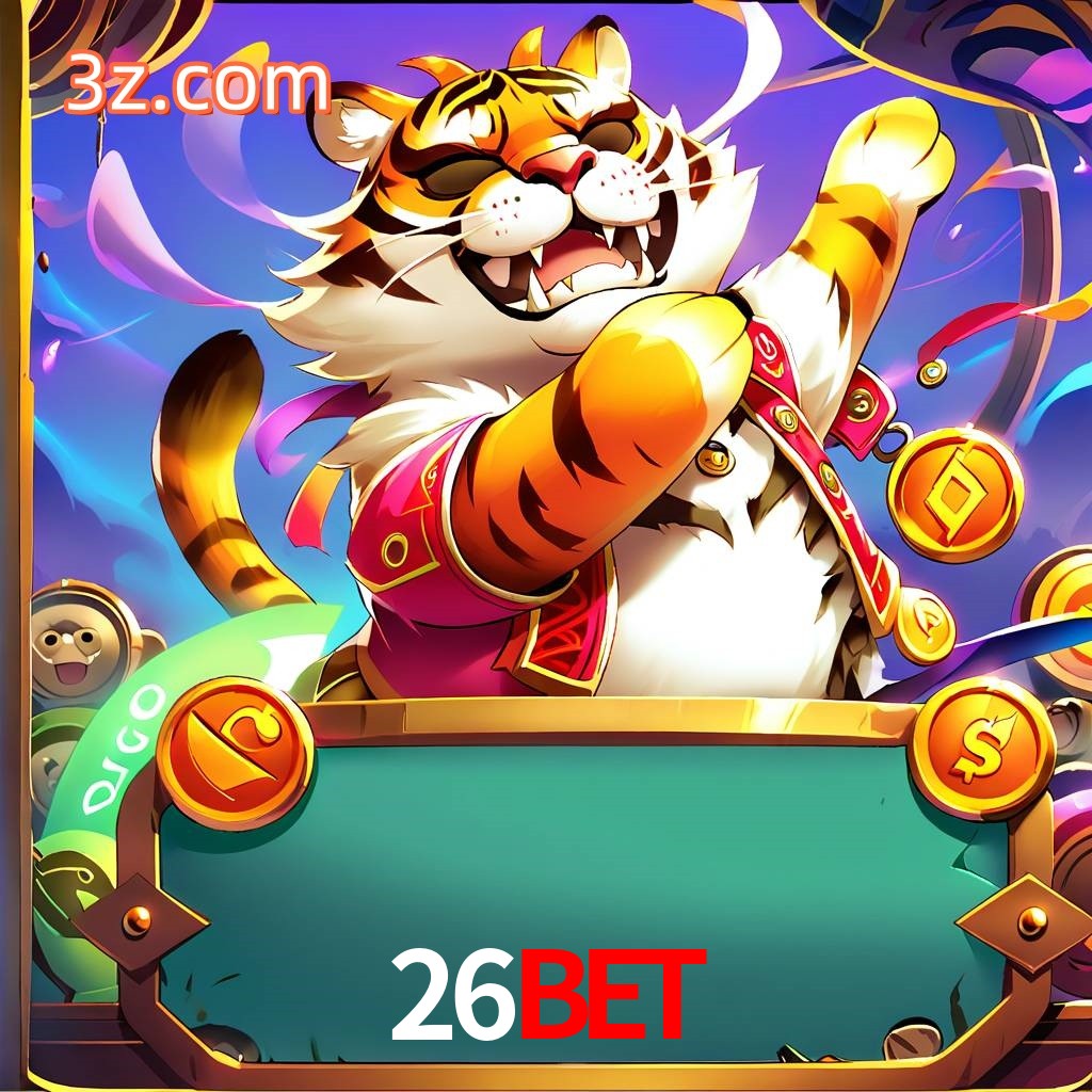 26Bet Fortune Tiger Mergulhe na Atmosfera