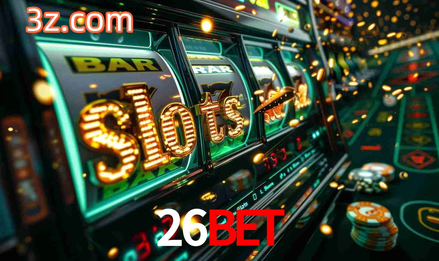 Melhor dos Slots Cassino 26Bet